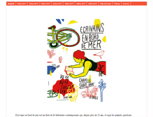 Tablet Screenshot of ecrivainsenborddemer.fr